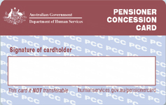 Concession Passes