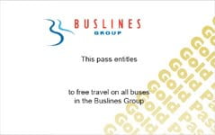 Buslines Group Gold Pass