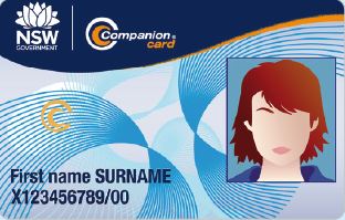 Companion Card