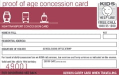 Proof Of Age Card