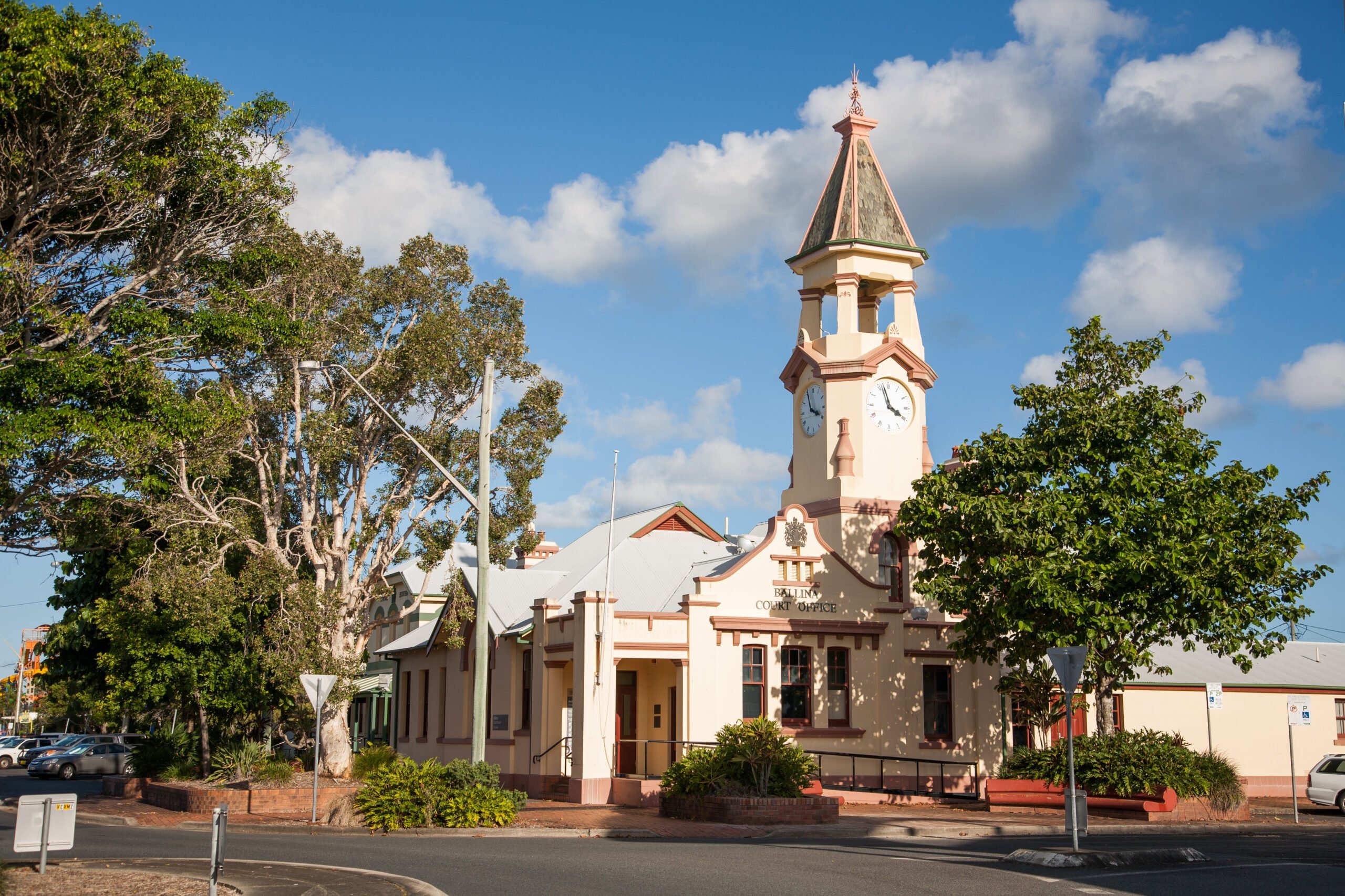 Ballina view