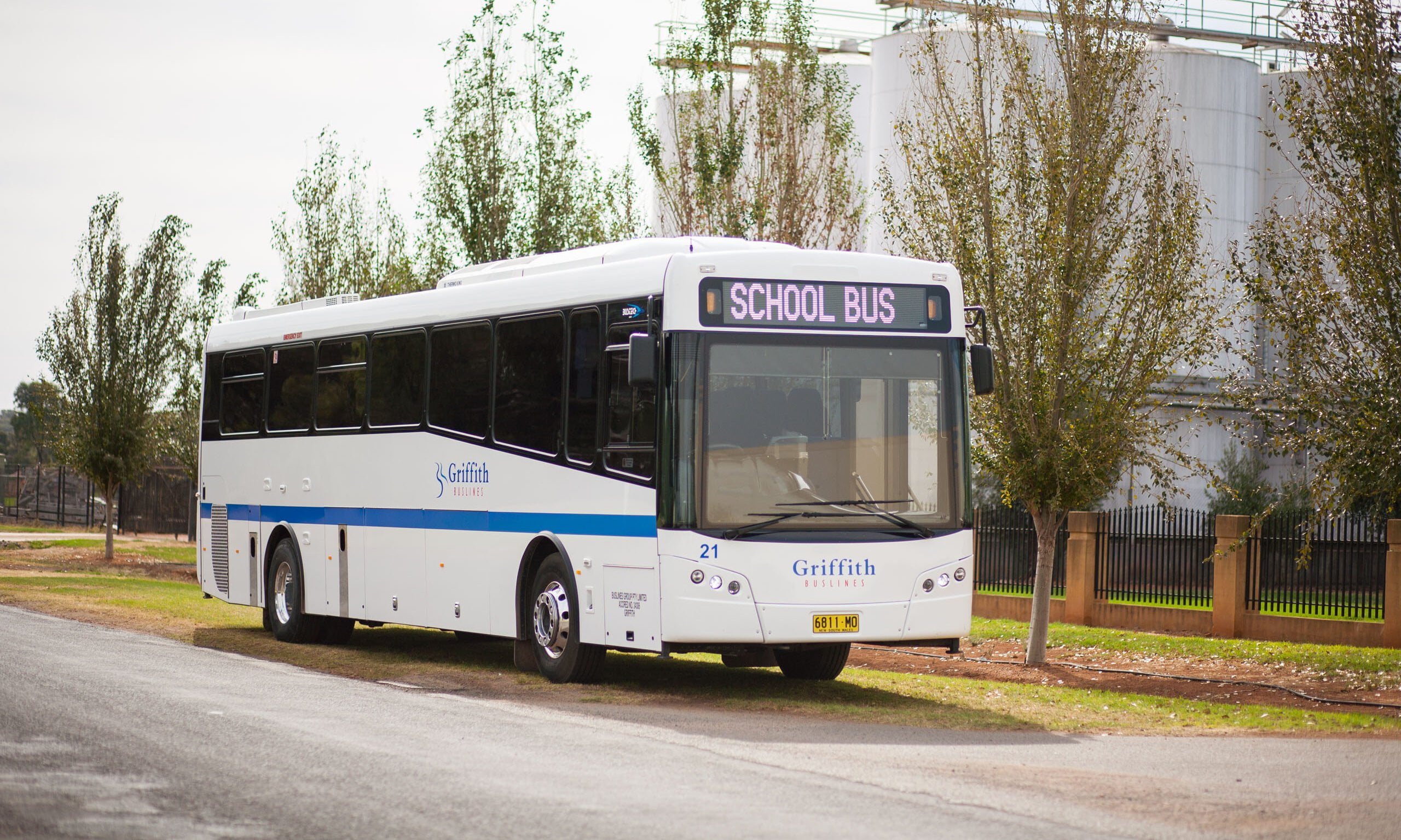 Buslines bus