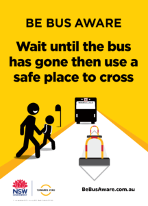 Wait Until The Bus Has Gone Then Use A Safe Place To Cross