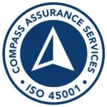 Compass ISO 45001 Primary Icon