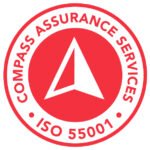 Compass ISO 55001 Primary Icon