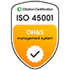 Compass ISO 55001 Primary Icon