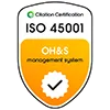 Compass ISO 55001 Primary Icon