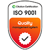 Compass ISO 9001 Primary Icon