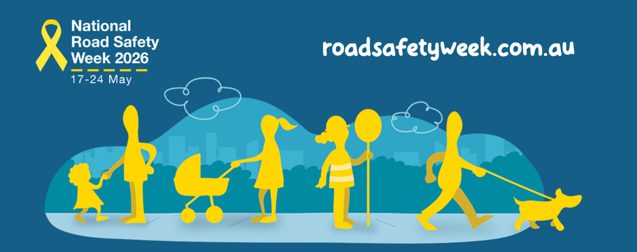 Road Safety Website Banner
